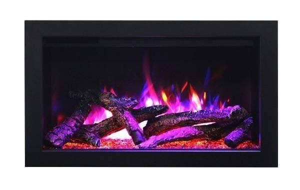 StarWood Fireplaces - Amantii TRD-33 Traditional Series - 33-Inch Electric Fireplace -