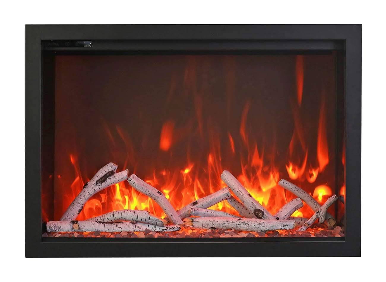 StarWood Fireplaces - Amantii TRD-38 Traditional Series -38-Inch Electric Fireplace -
