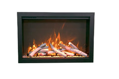 StarWood Fireplaces - Amantii TRD-44 Traditional Bespoke - 44-Inch WIFI Electric Fireplace -