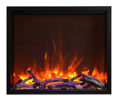 StarWood Fireplaces - Amantii TRD-44 Traditional Series - 44-Inch Electric Fireplace -