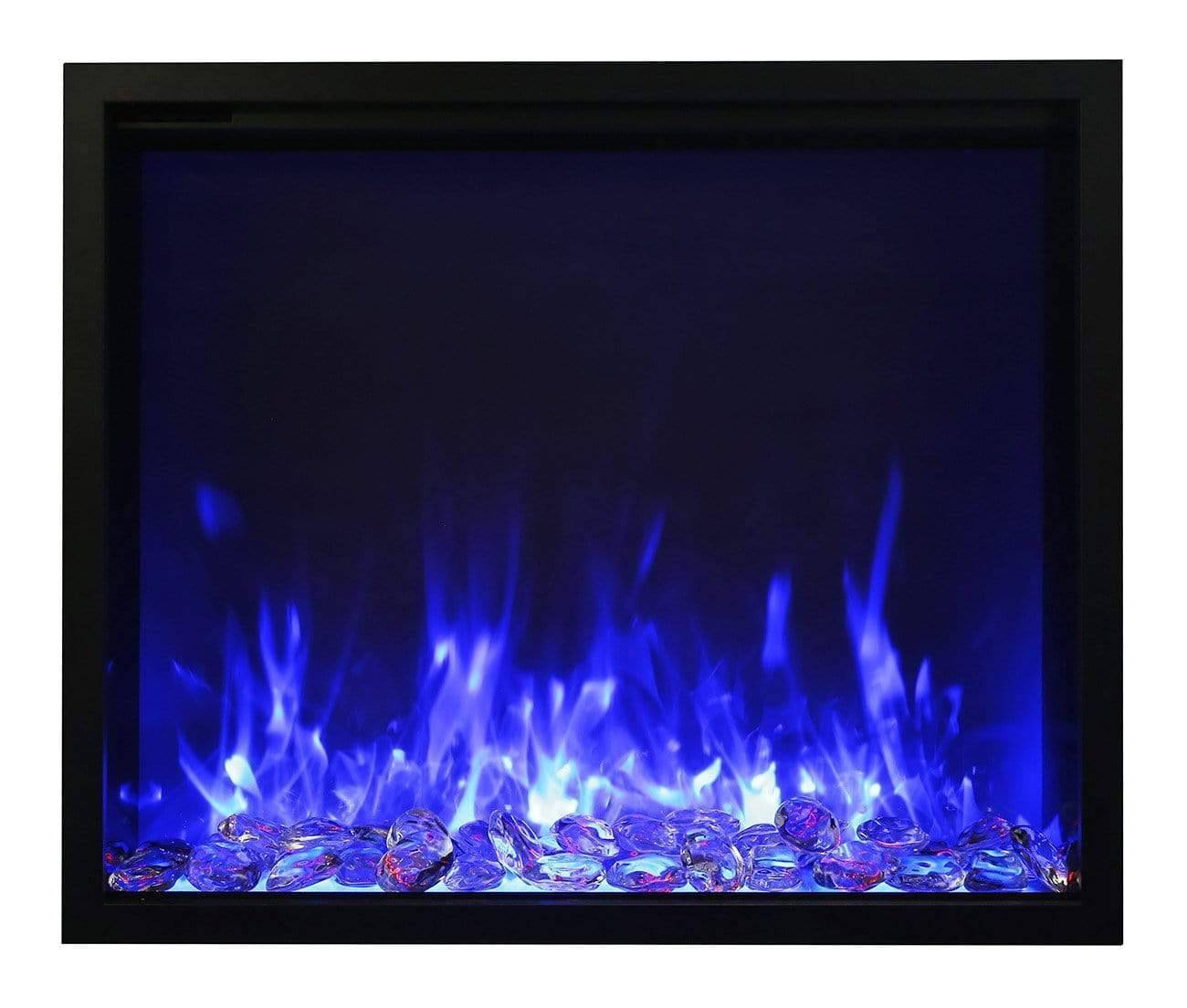 StarWood Fireplaces - Amantii TRD-48 Traditional Series - 48-Inch Electric Fireplace -