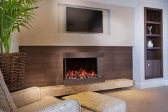 StarWood Fireplaces - Amantii Tru View XT XL -60" 3 Sided Glass Electric Fireplace -