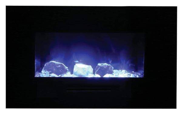 StarWood Fireplaces - Amantii Wall Mount or Flush Mount Electric Fireplace -26 Inch -