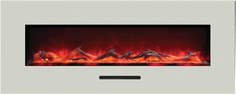 StarWood Fireplaces - Amantii Wall Mount or Flush Mount Electric Fireplace -48 Inch -