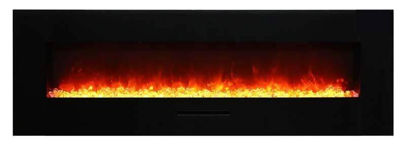 StarWood Fireplaces - Amantii Wall Mount or Flush Mount Electric Fireplace -60 Inch -