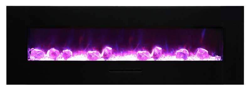 StarWood Fireplaces - Amantii Wall Mount or Flush Mount Electric Fireplace -60 Inch -