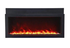 StarWood Fireplaces - Amantii XtraSlim BI -30 inch Electric Fireplace -