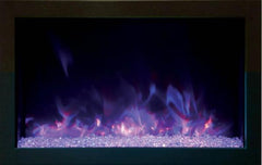 StarWood Fireplaces - Amantii XtraSlim BI -30 inch Electric Fireplace -