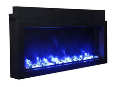 StarWood Fireplaces - Amantii XtraSlim BI -40 Inch Electric Fireplace -
