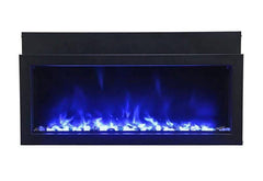 StarWood Fireplaces - Amantii XtraSlim BI -50 Inch Electric Fireplace -