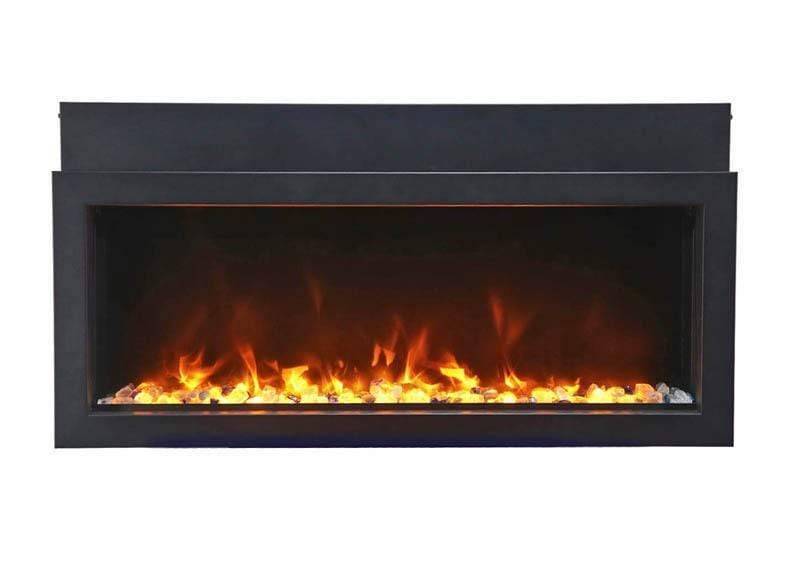 StarWood Fireplaces - Amantii XtraSlim BI -60 Inch Electric Fireplace -