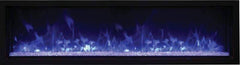 StarWood Fireplaces - Amantii XtraSlim BI -60 Inch Electric Fireplace -
