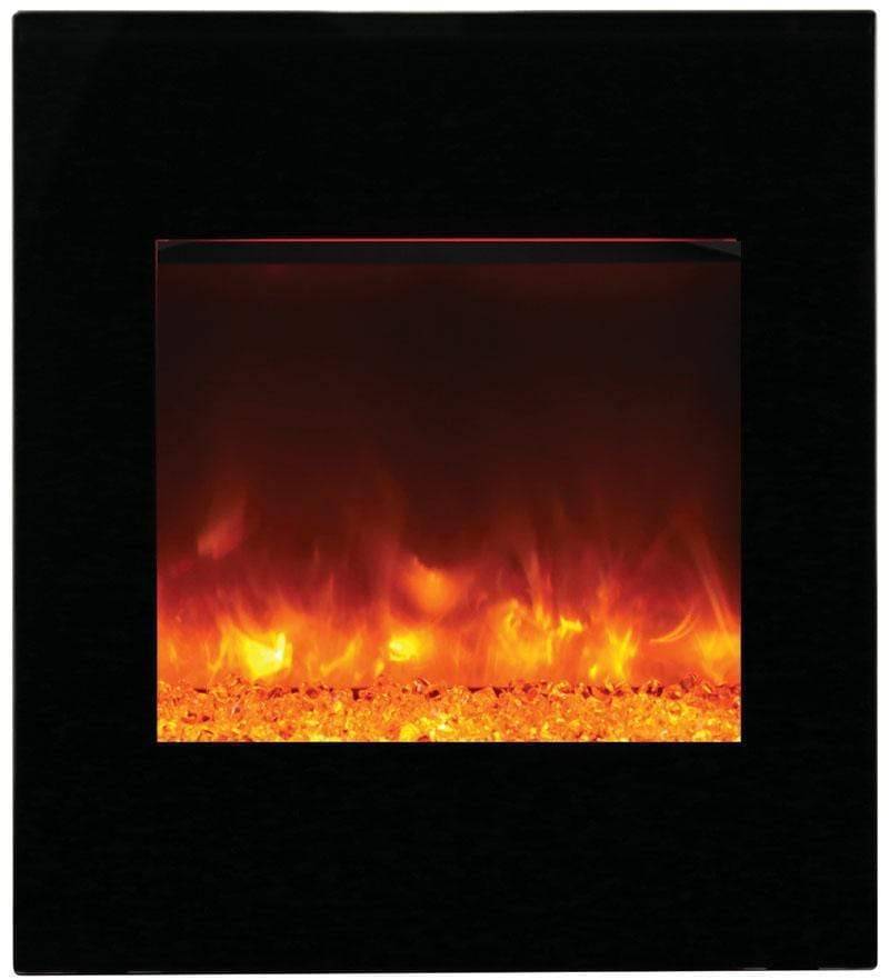 StarWood Fireplaces - Amantii Zero Clearance WM-BI-2428-VLR-BG Electric Fireplace -