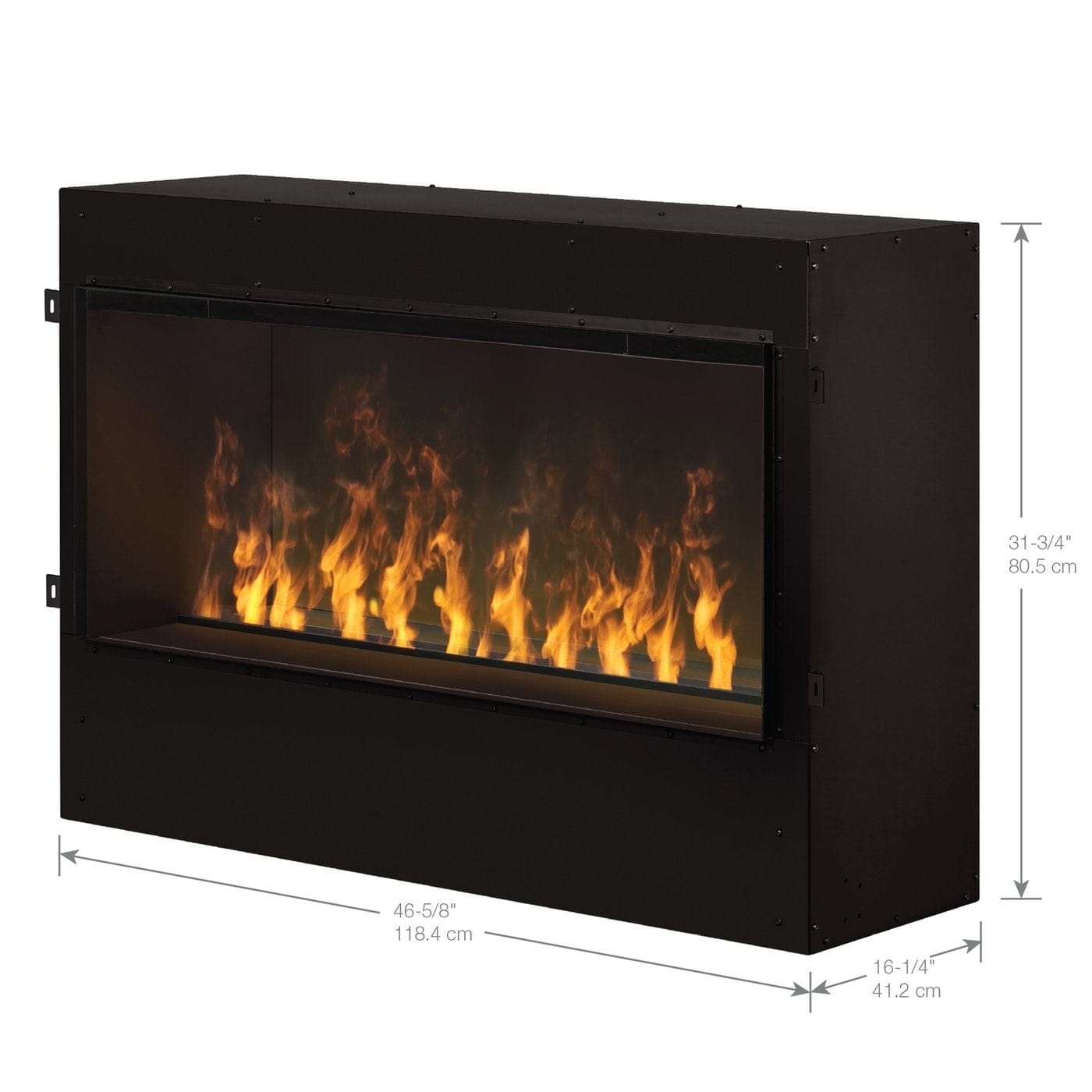 StarWood Fireplaces - Dimplex 40 Professional Built-In Box With Heat For CDFI1000-Pro -