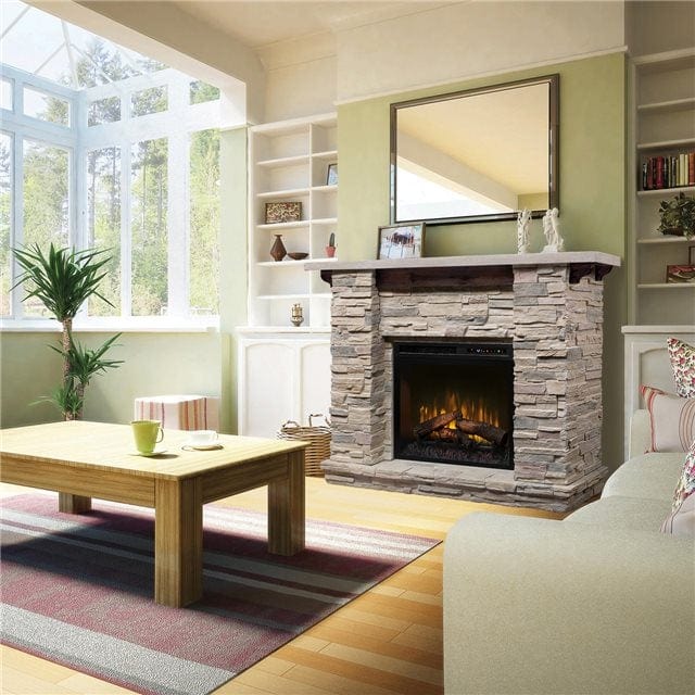 StarWood Fireplaces - Dimplex Featherston Mantel with Electric Firebox -