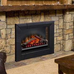 StarWood Fireplaces - Dimplex Firebox 23" Insert With LED Log Set, On/Off Remote Control -