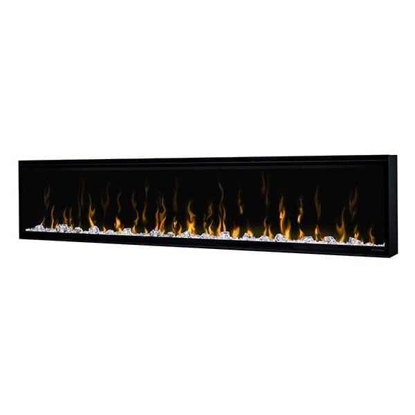 StarWood Fireplaces - Dimplex IgniteXL Built-in Linear Electric Fireplace 74-Inch -