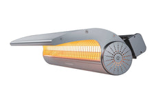 StarWood Fireplaces - Dimplex Indoor/Outdoor Electric Infrared Heater, 240V 2000W -