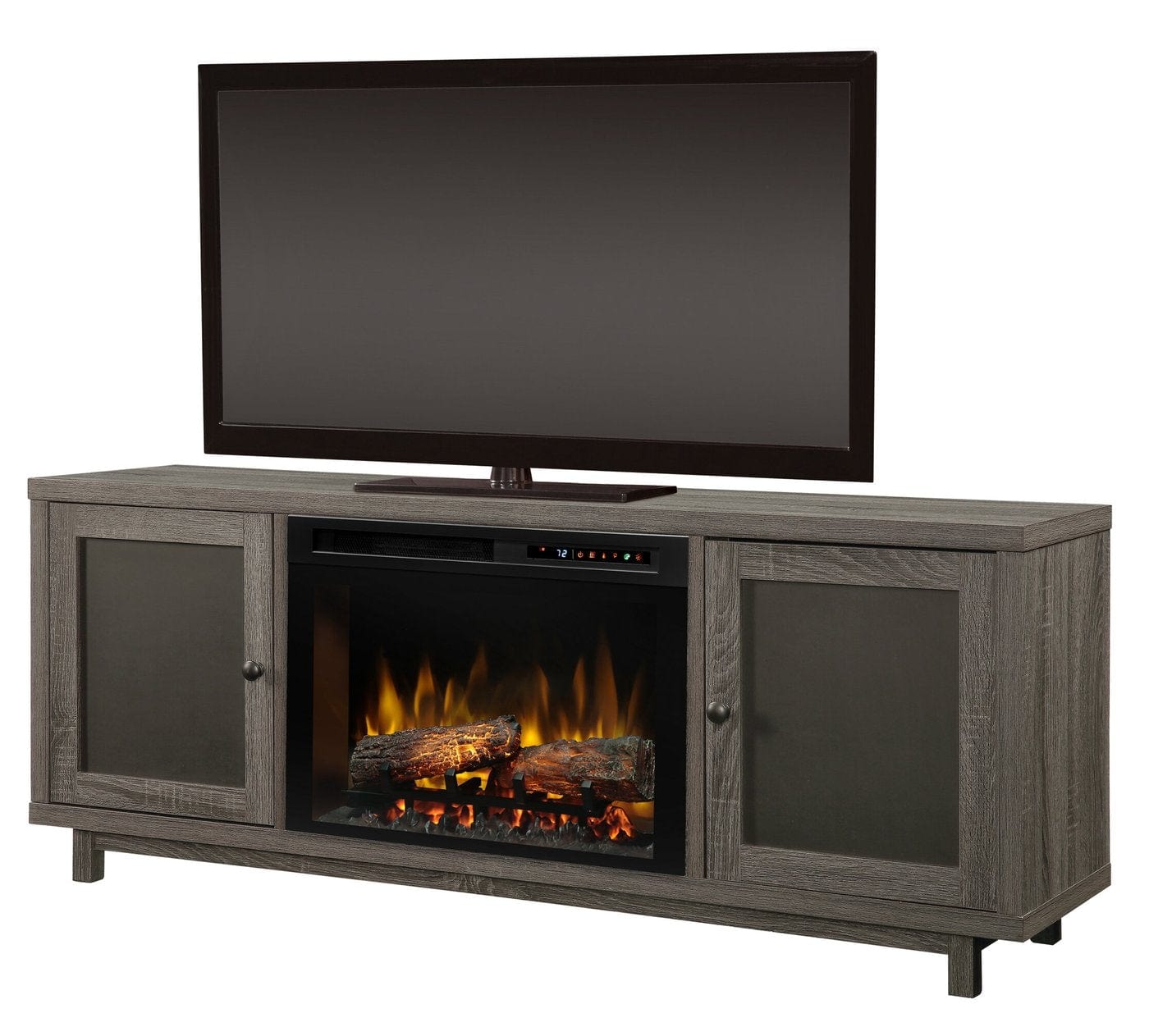 StarWood Fireplaces - Dimplex Jesse Media Console Electric Fireplace - XHD Firebox -