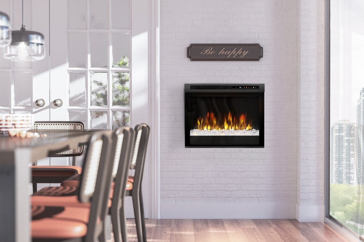 StarWood Fireplaces - Dimplex Multi-Fire XHD™ Firebox - 23" XHD23G -