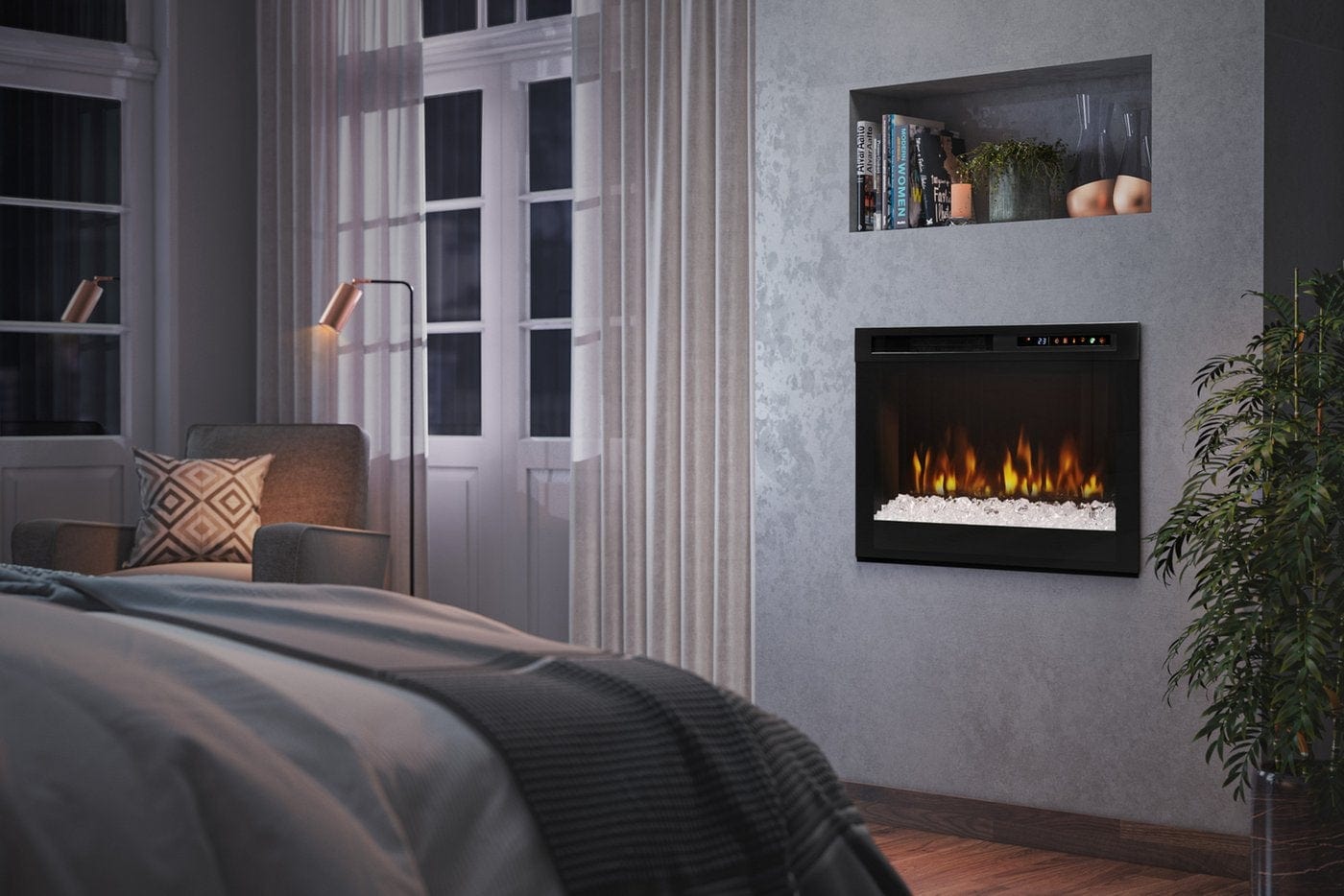 StarWood Fireplaces - Dimplex Multi-Fire XHD Firebox -26-Inch XHD26G -