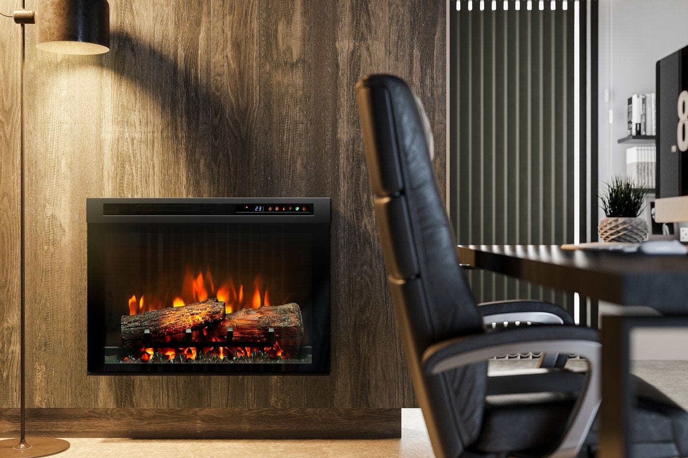 StarWood Fireplaces - Dimplex Multi-Fire XHD Firebox -26-Inc XHD26L -