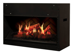 StarWood Fireplaces - Dimplex Opti-V Solo Virtual Fireplace -