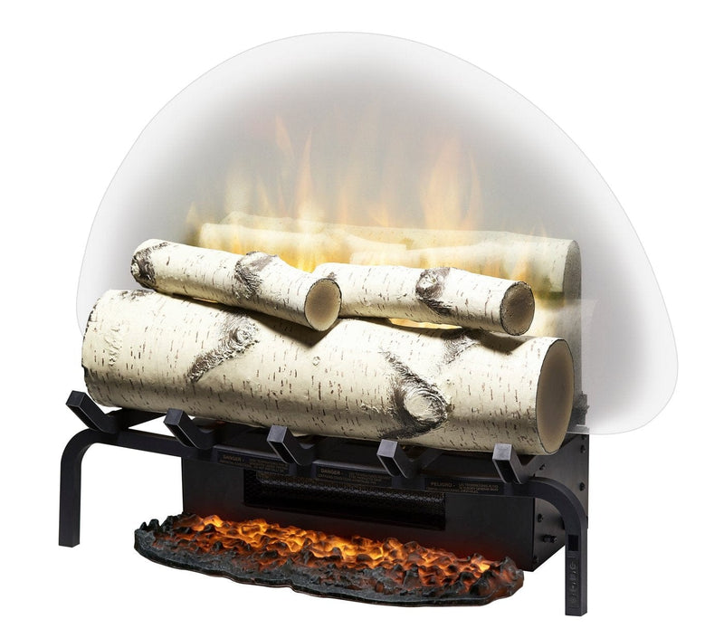 StarWood Fireplaces - Dimplex Revillusion 20-inch Plug-In Log Set RLG20BR -