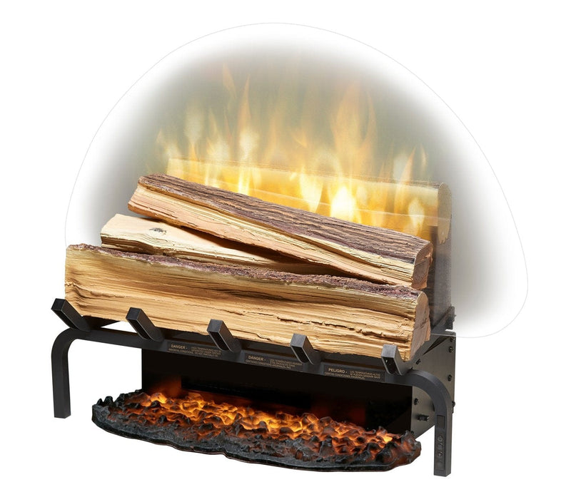 StarWood Fireplaces - Dimplex Revillusion 20-inch Plug-In Log Set RLG20FC -