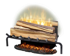 StarWood Fireplaces - Dimplex Revillusion 25-Inch Plug-In Log Set RLG25FC -