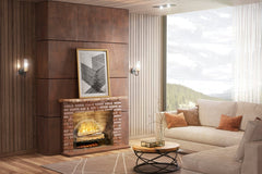 StarWood Fireplaces - Dimplex Revillusion 25-Inch Plug-In Log Set RLG25FC -