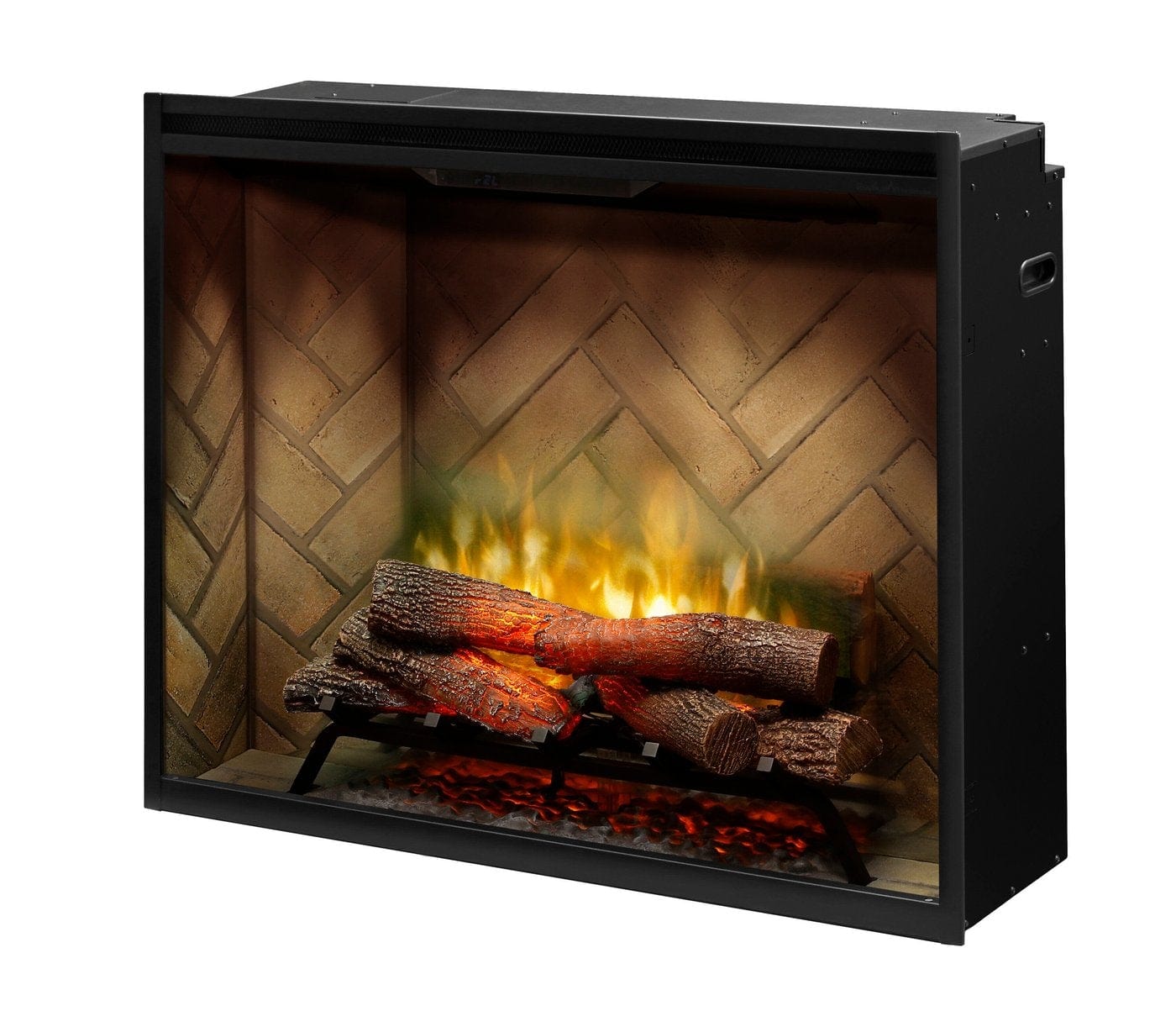 StarWood Fireplaces - Dimplex Revillusion 36-Inch Portrait Built-In Firebox -