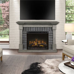 StarWood Fireplaces - Dimplex Royce Electric Fireplace Mantel -