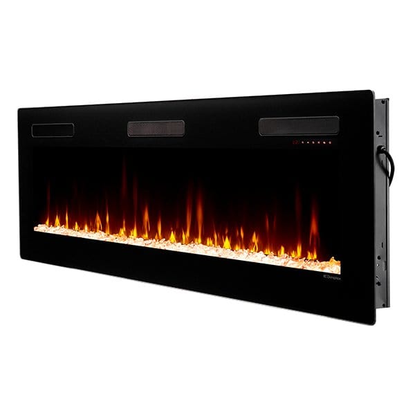 StarWood Fireplaces - Dimplex Sierra Wall/Built-In Linear Electric Fireplace 48-Inch -