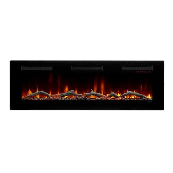 StarWood Fireplaces - Dimplex Sierra Wall/Built-In Linear Electric Fireplace 60-Inch -