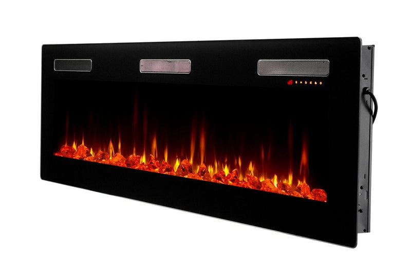 StarWood Fireplaces - Dimplex Sierra Wall/Built-In Linear Electric Fireplace 72-Inch -