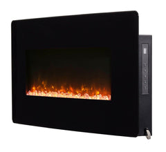 StarWood Fireplaces - Dimplex Winslow Wall-mount/Tabletop Linear Fireplace 36-Inch -