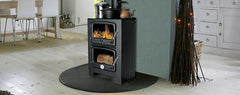 StarWood Fireplaces - Dimplex Wood Stove and Baker's Oven, 65,000 BTU -