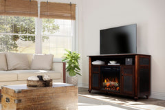 StarWood Fireplaces - Dimplex Xavier Media Console Electric Fireplace - XHD Firebox -