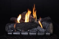 StarWood Fireplaces - Empire Outdoor wildwood Refractory Log Sets 24 inches -
