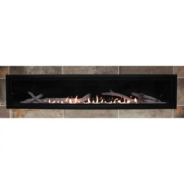 StarWood Fireplaces - Empire 72-inch Boulevard Vent-Free Linear Gas Fireplaces -