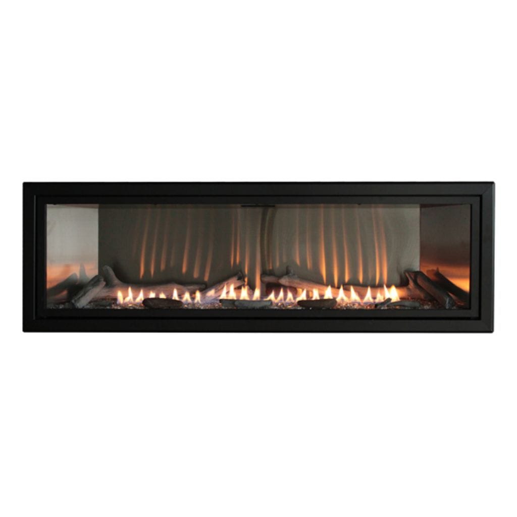 StarWood Fireplaces - Empire 48-inch Boulevard Vent-Free Linear Gas Fireplaces - Natural Gas / Multivolt with FRBC Remote Control