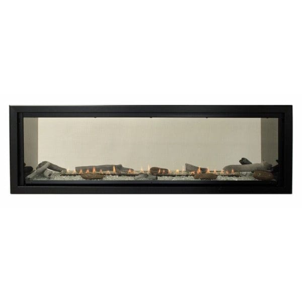 StarWood Fireplaces - Empire Boulevard Vent-Free 48-inch See-Through Fireplaces (VFLB48SP) -