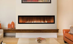 StarWood Fireplaces - Empire 72-inch Boulevard Vent-Free Linear Gas Fireplaces -