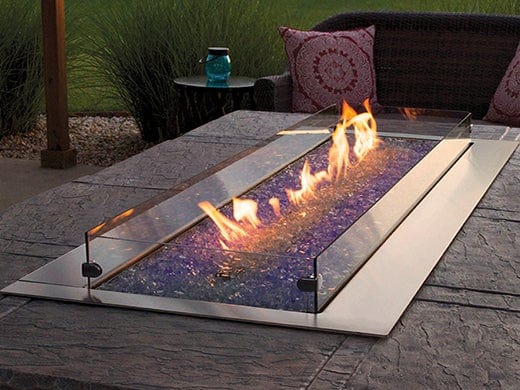 StarWood Fireplaces - Empire Carol Rose Coastal Collection Outdoor Loft Series Burners (OLI30P) -