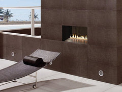 StarWood Fireplaces - Empire Carol Rose Linear See Through Outdoor 48 inch Gas Fireplaces -