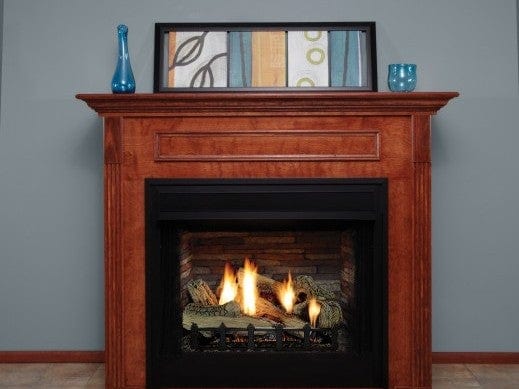 StarWood Fireplaces - Empire Comfort Breckenridge Vent-Free Deluxe 32 inch Firebox -