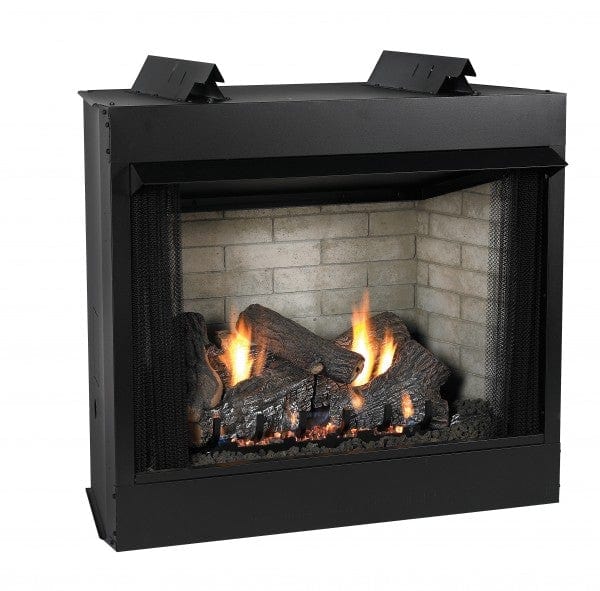 StarWood Fireplaces - Empire Comfort Breckenridge Vent-Free Select 32 inch Firebox - No Thanks / Branded Brick Liner [+$339]