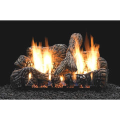 StarWood Fireplaces - Empire Comfort Systems Charred Oak Ceramic Fiber Log Set -