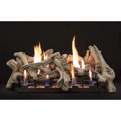 StarWood Fireplaces - Empire Comfort Systems Driftwood -Burncrete Refractory Log Set -